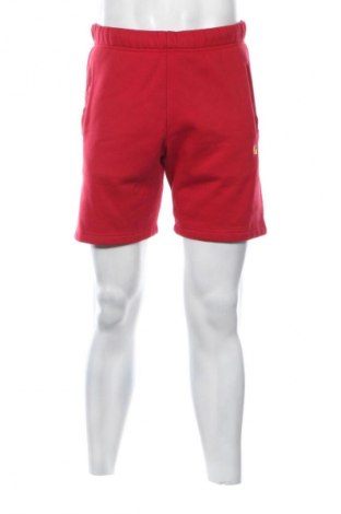Férfi rövidnadrág Carhartt, Méret S, Szín Piros, Ár 11 069 Ft