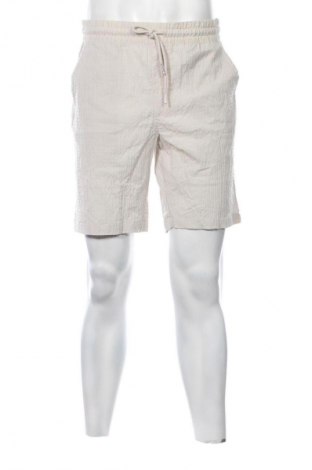 Męskie szorty Lindbergh, Rozmiar M, Kolor Beżowy, Cena 117,99 zł