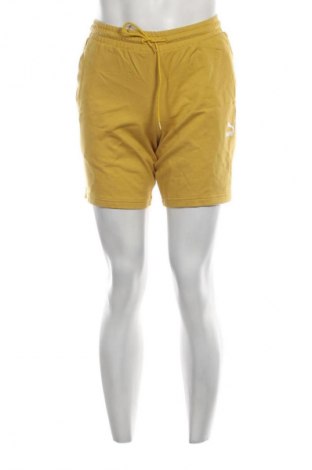 Férfi rövidnadrág PUMA, Méret S, Szín Sárga, Ár 5 569 Ft
