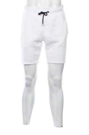 Ανδρικό κοντό παντελόνι Pier One, Μέγεθος L, Χρώμα Λευκό, Τιμή 6,99 €