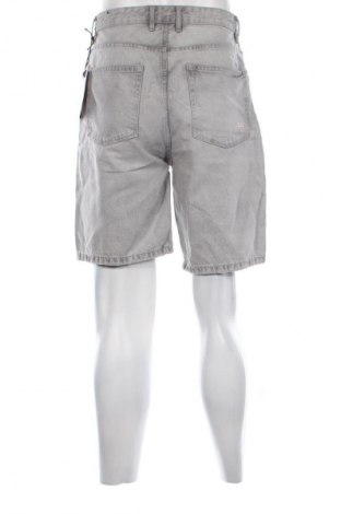 Мъжки къс панталон Pull&Bear, Размер S, Цвят Сив, Цена 9,20 €
