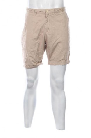 Мъжки къс панталон Scotch & Soda, Размер L, Цвят Бежов, Цена 16,36 €