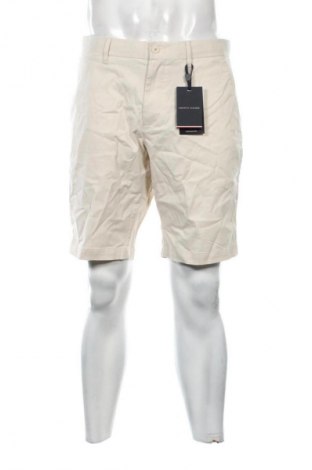 Pantaloni scurți de bărbați Tommy Hilfiger, Mărime L, Culoare Ecru, Preț 170,99 Lei