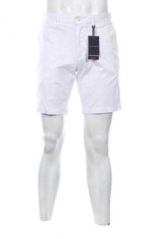 Męskie szorty Tommy Hilfiger, Rozmiar M, Kolor Biały, Cena 361,99 zł, #134387565