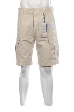 Męskie szorty Tommy Jeans, Rozmiar M, Kolor Beżowy, Cena 250,99 zł, #134389114