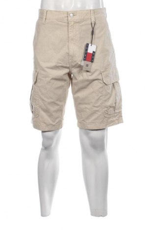 Herren Shorts Tommy Jeans, Größe L, Farbe Beige, Preis 61,99 €, #134389126