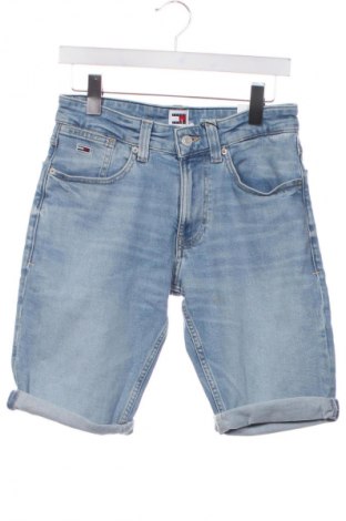 Pantaloni scurți de bărbați Tommy Jeans, Mărime S, Culoare Albastru, Preț 424,99 Lei, #134390084