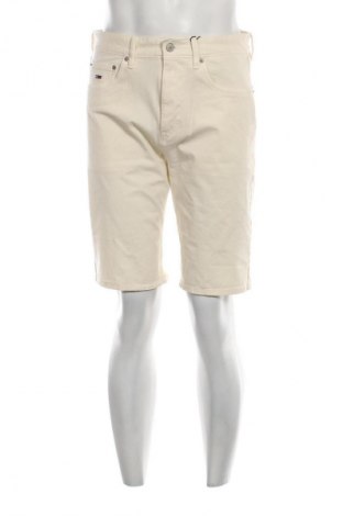 Męskie szorty Tommy Jeans, Rozmiar M, Kolor ecru, Cena 361,99 zł, #134422733