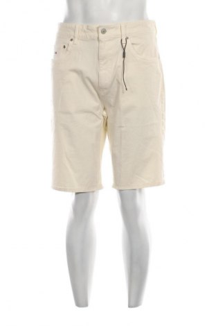 Herren Shorts Tommy Jeans, Größe L, Farbe Ecru, Preis 87,99 €, #134422845