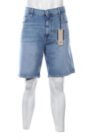 Мъжки къс панталон Tommy Jeans, Размер XL, Цвят Син, Цена 36,81 €