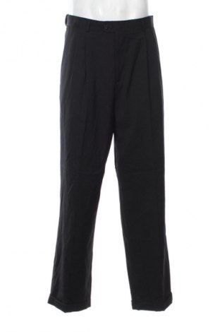 Męskie spodnie skórzane George, Rozmiar L, Kolor Czarny, Cena 36,99 zł