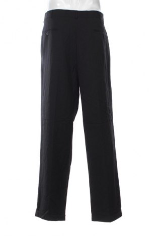 Męskie spodnie skórzane George, Rozmiar L, Kolor Czarny, Cena 36,99 zł