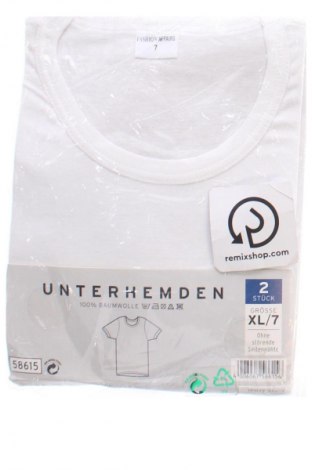 Herrenset Tchibo, Größe XL, Farbe Weiß, Preis € 18,99