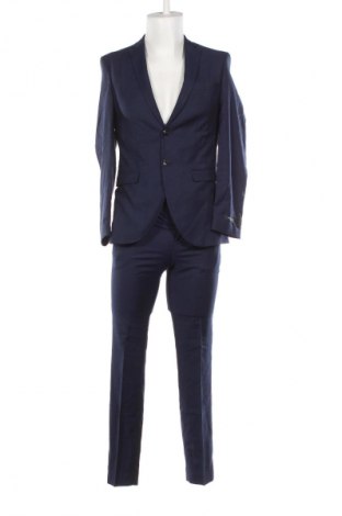 Férfi öltöny Jack & Jones, Méret S, Szín Kék, Ár 50 229 Ft