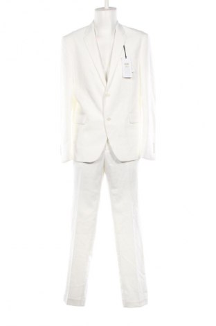 Férfi öltöny Lindbergh, Méret XL, Szín Fehér, Ár 60 049 Ft