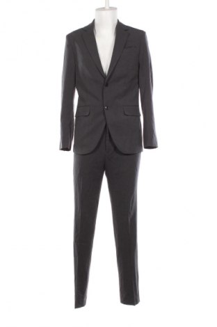 Мъжки костюм Pier One, Размер S, Цвят Сив, Цена 84,36 €