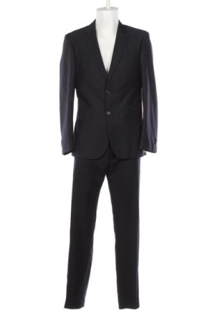 Costum de bărbați Unbranded, Mărime L, Culoare Albastru, Preț 99,15 Lei