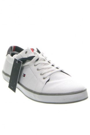 Ανδρικά παπούτσια Tommy Hilfiger, Μέγεθος 44, Χρώμα Λευκό, Τιμή 50,99 €