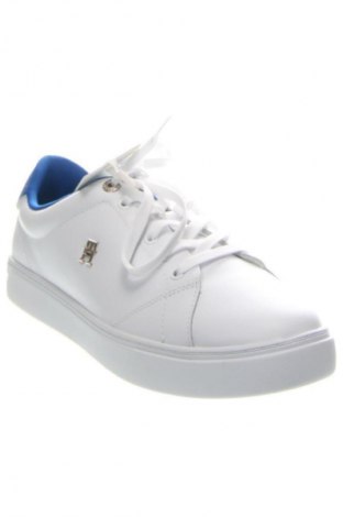 Obuwie męskie Tommy Hilfiger, Rozmiar 41, Kolor Biały, Cena 197,99 zł