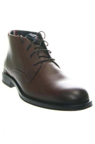 Ανδρικά παπούτσια Tommy Hilfiger, Μέγεθος 42, Χρώμα Καφέ, Τιμή 70,99 €