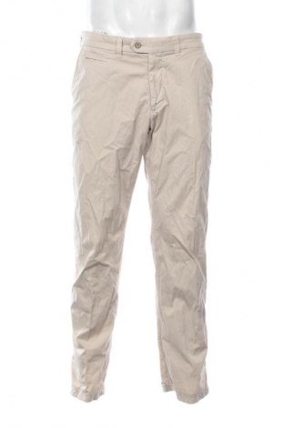 Męskie spodnie Brax, Rozmiar L, Kolor Beżowy, Cena 28,49 zł