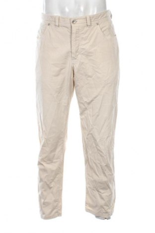 Ανδρικό παντελόνι Gardeur, Μέγεθος XL, Χρώμα Εκρού, Τιμή 7,99 €