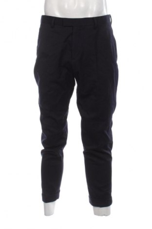 Мъжки панталон H&M, Размер L, Цвят Син, Цена 2,04 €