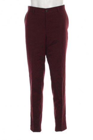 Мъжки панталон Lindbergh, Размер L, Цвят Червен, Цена 26,58 €
