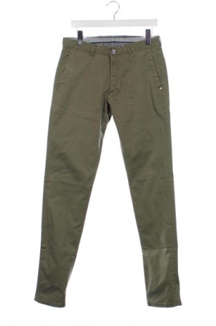 Męskie spodnie Massimo Dutti, Rozmiar S, Kolor Zielony, Cena 88,99 zł