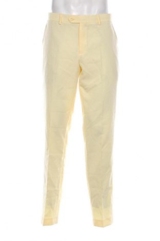 Мъжки панталон Oppo Suits, Размер L, Цвят Жълт, Цена 10,73 €