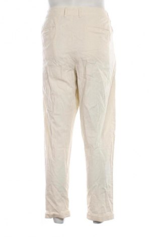Pantaloni de bărbați Rebel, Mărime L, Culoare Ecru, Preț 51,99 Lei