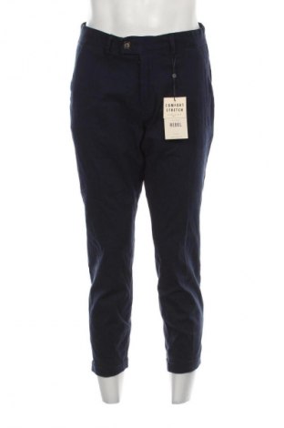 Męskie spodnie Rebel, Rozmiar M, Kolor Niebieski, Cena 58,99 zł