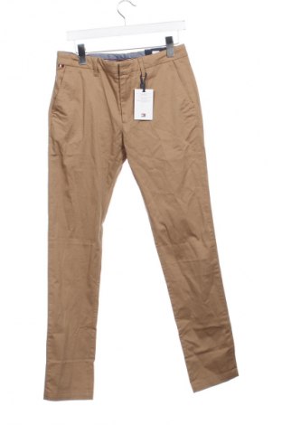 Pantaloni de bărbați Tommy Hilfiger, Mărime S, Culoare Maro, Preț 227,99 Lei