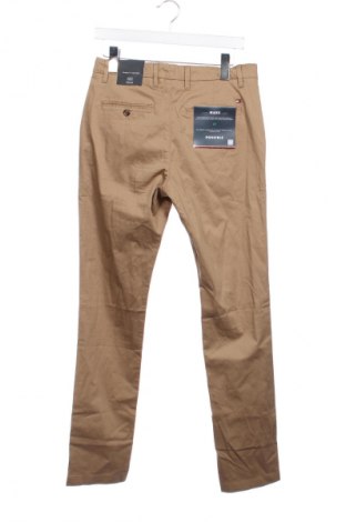 Pantaloni de bărbați Tommy Hilfiger, Mărime S, Culoare Maro, Preț 227,99 Lei