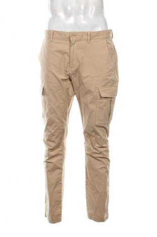 Мъжки панталон Tommy Jeans, Размер L, Цвят Бежов, Цена 19,94 €
