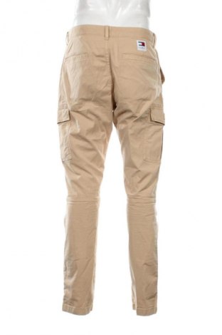 Мъжки панталон Tommy Jeans, Размер L, Цвят Бежов, Цена 19,94 €