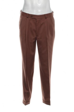 Pánské kalhoty  Trevira, Velikost L, Barva Hnědá, Cena  99,00 Kč