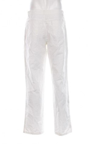 Pantaloni de bărbați Unbranded, Mărime M, Culoare Alb, Preț 26,65 Lei