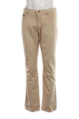 Мъжки панталон Wrangler, Размер M, Цвят Бежов, Цена 7,66 €