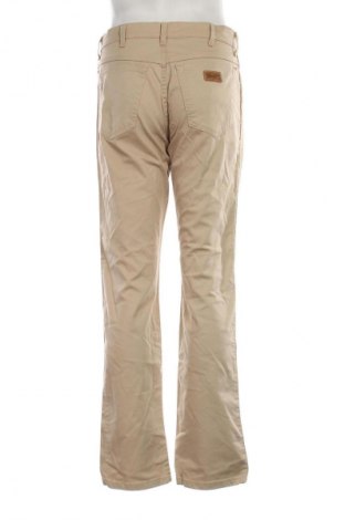 Мъжки панталон Wrangler, Размер M, Цвят Бежов, Цена 7,66 €