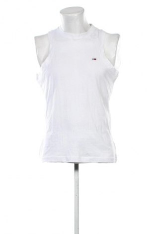 Мъжки потник Tommy Jeans, Размер S, Цвят Бял, Цена 14,82 €