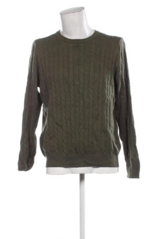 Męski sweter Amazon Essentials, Rozmiar L, Kolor Zielony, Cena 69,99 zł