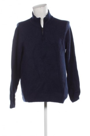 Męski sweter Amazon Essentials, Rozmiar L, Kolor Niebieski, Cena 69,99 zł