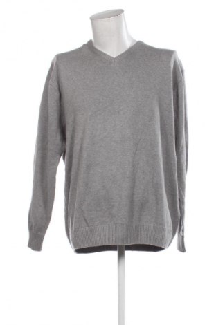 Męski sweter Angelo Litrico, Rozmiar 3XL, Kolor Szary, Cena 55,99 zł