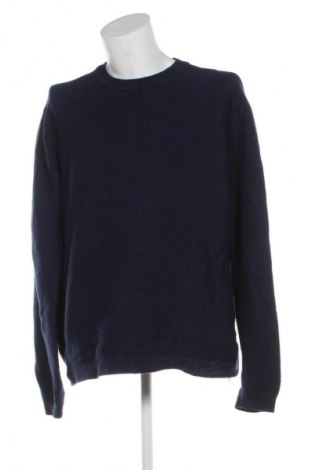 Pánský svetr  Angelo Litrico, Velikost 3XL, Barva Modrá, Cena  369,00 Kč