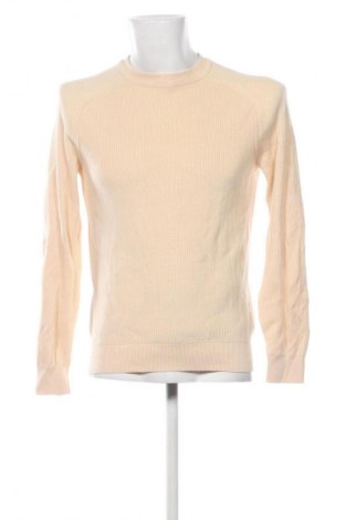 Мъжки пуловер C&A, Размер M, Цвят Бежов, Цена 9,20 €