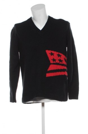 Мъжки пуловер Calvin Klein Jeans, Размер S, Цвят Черен, Цена 78,26 €