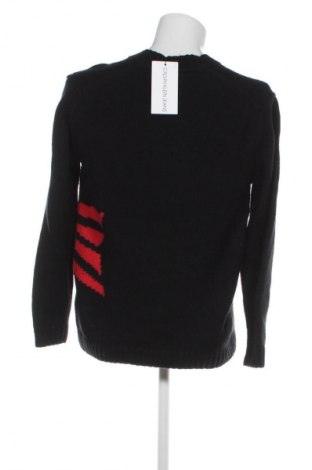 Мъжки пуловер Calvin Klein Jeans, Размер S, Цвят Черен, Цена 78,26 €