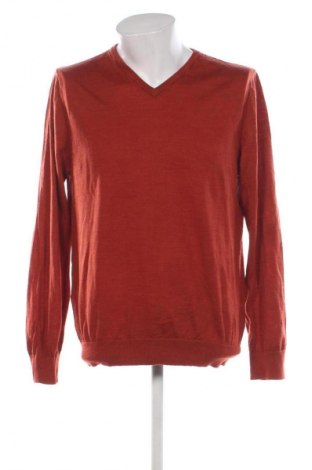 Męski sweter Dressmann, Rozmiar XL, Kolor Brązowy, Cena 129,99 zł