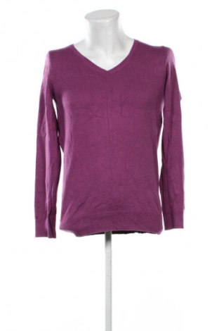 Męski sweter Edc By Esprit, Rozmiar L, Kolor Fioletowy, Cena 52,99 zł